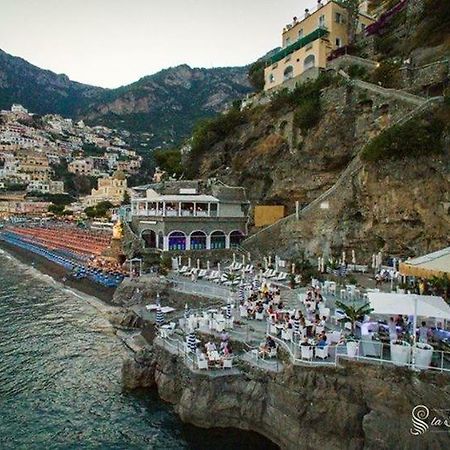 Appartamento La Corallina Positano Eksteriør bilde