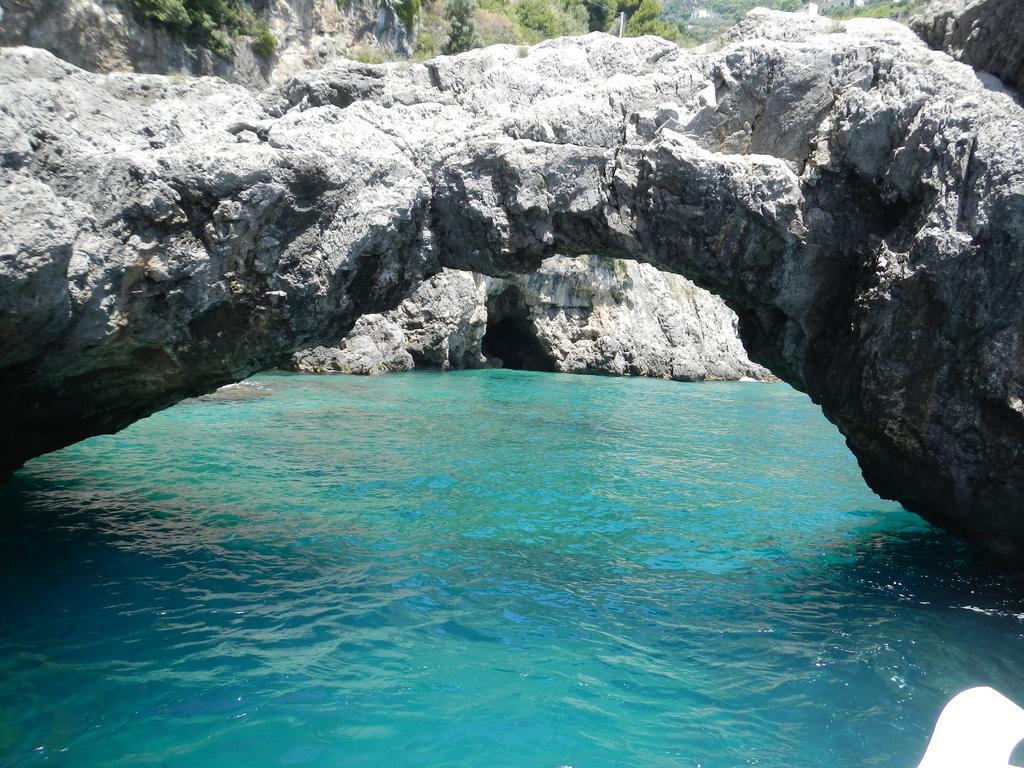 Appartamento La Corallina Positano Eksteriør bilde
