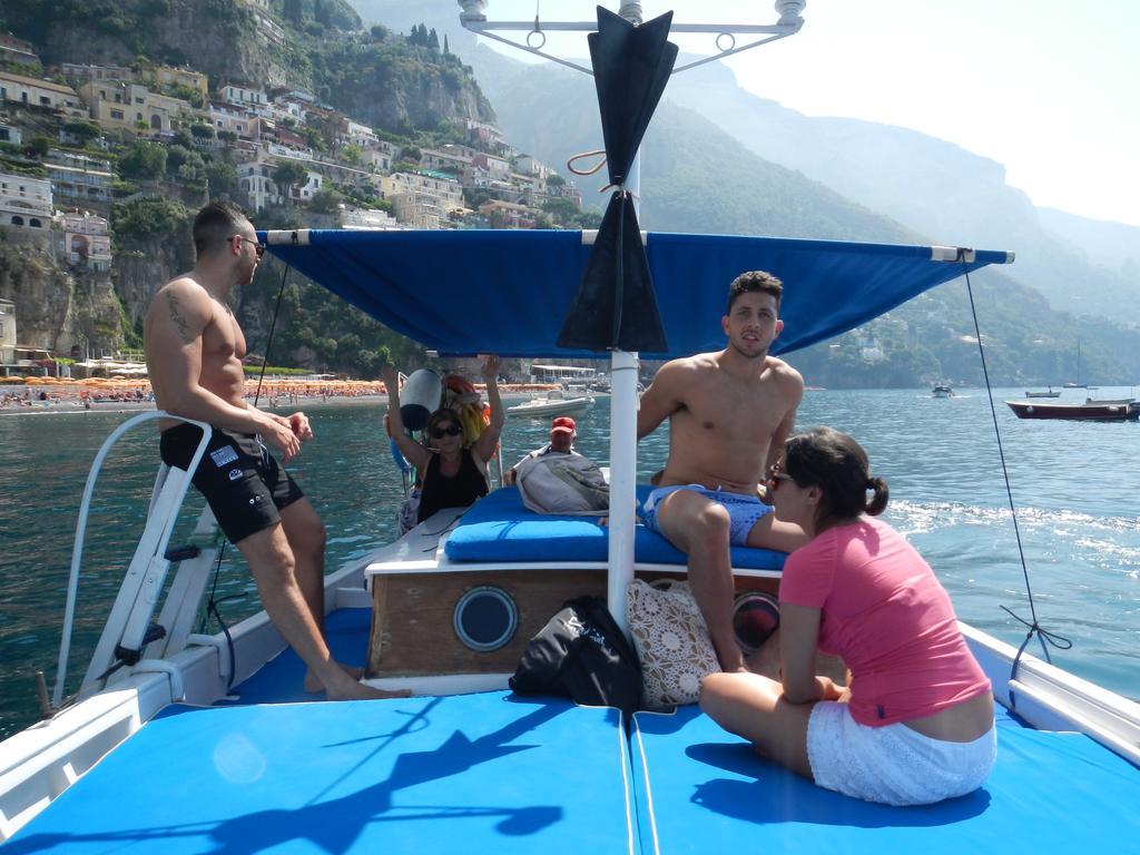 Appartamento La Corallina Positano Eksteriør bilde