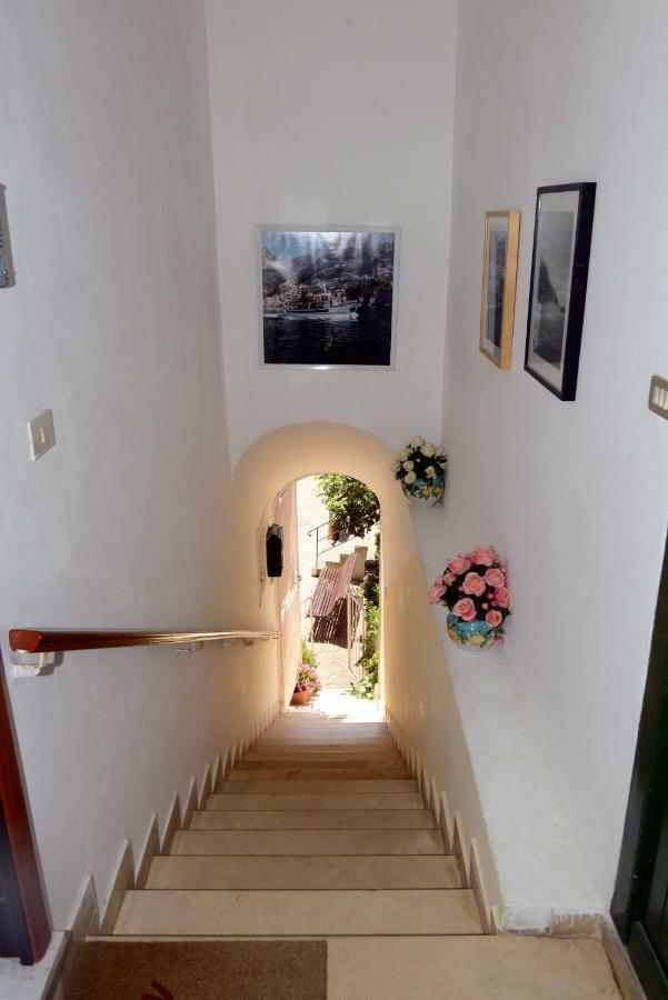 Appartamento La Corallina Positano Eksteriør bilde