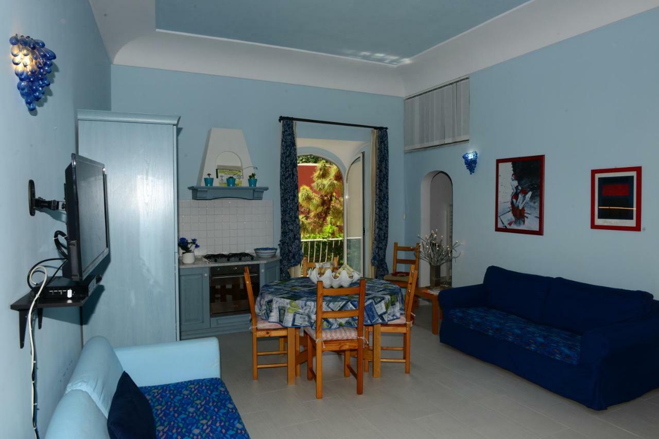 Appartamento La Corallina Positano Eksteriør bilde