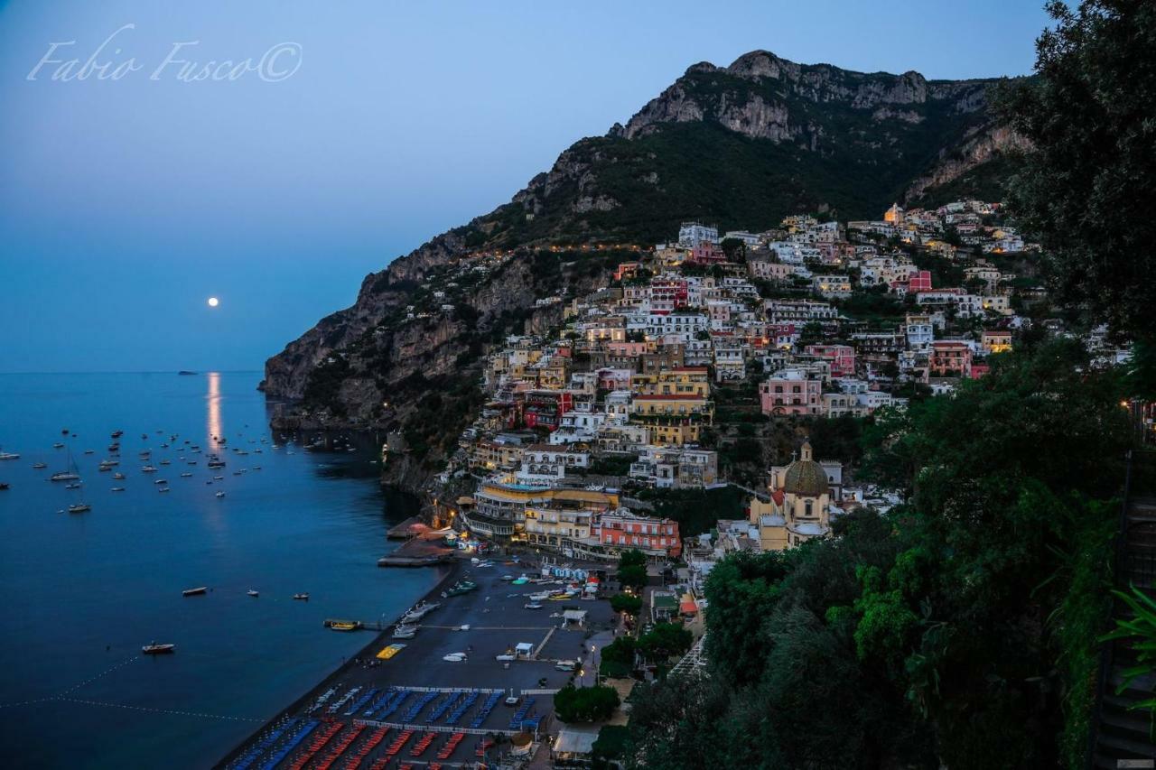 Appartamento La Corallina Positano Eksteriør bilde