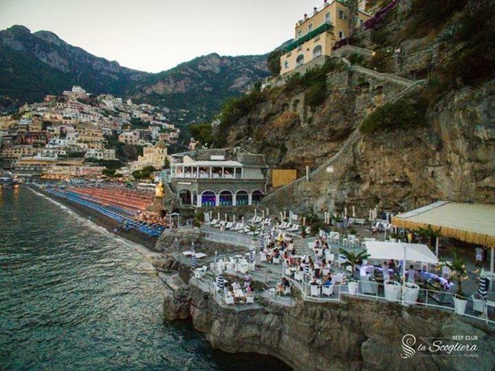 Appartamento La Corallina Positano Eksteriør bilde
