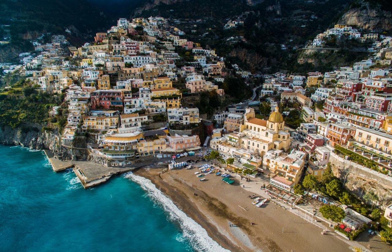 Appartamento La Corallina Positano Eksteriør bilde