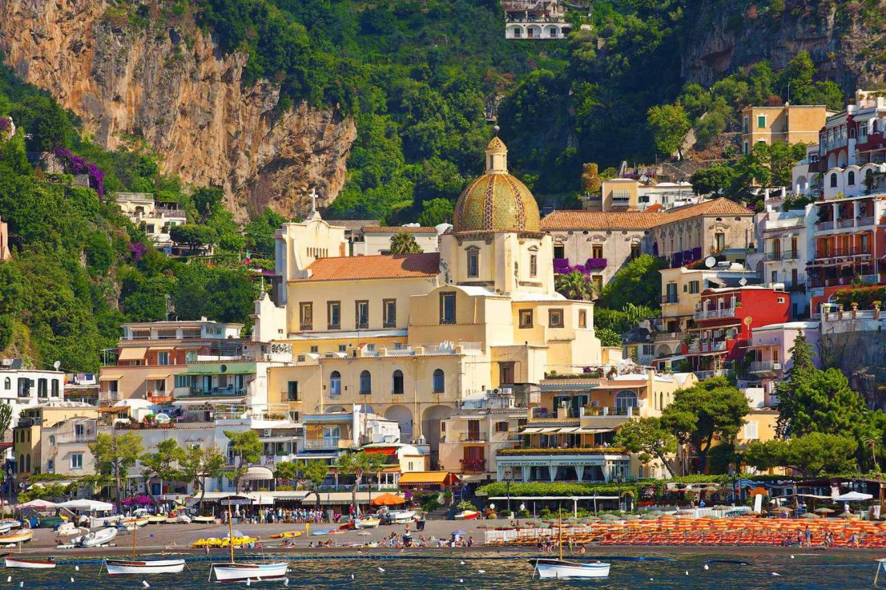 Appartamento La Corallina Positano Eksteriør bilde