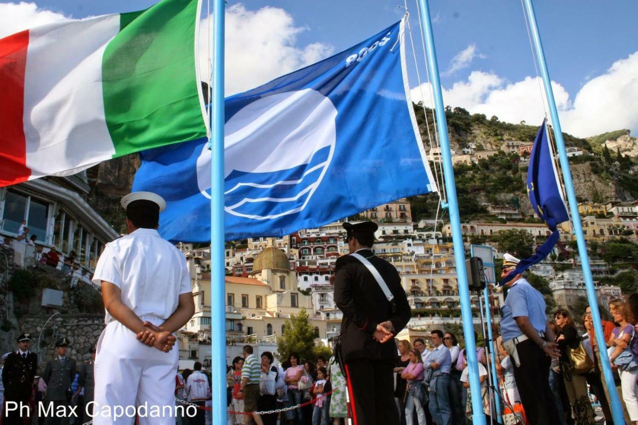 Appartamento La Corallina Positano Eksteriør bilde