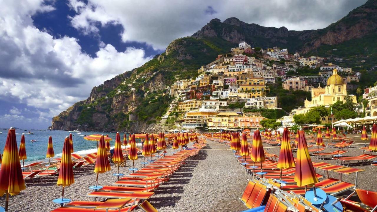 Appartamento La Corallina Positano Eksteriør bilde