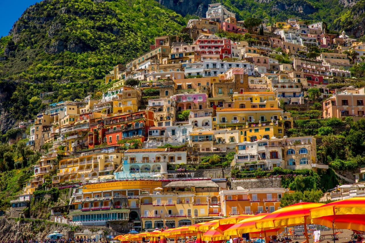 Appartamento La Corallina Positano Eksteriør bilde